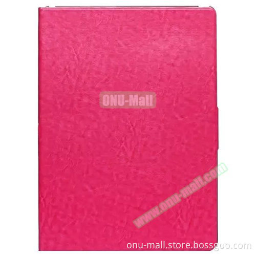Hot Selling Magnetic Buckle Leather Case for iPad Pro with Card Slots